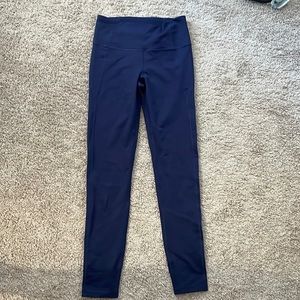 Fitted full length yoga pants